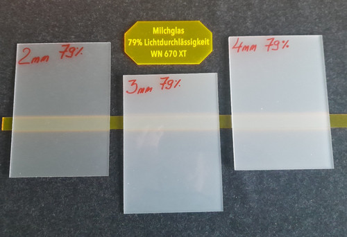 Rauchglas plexiglas - a,