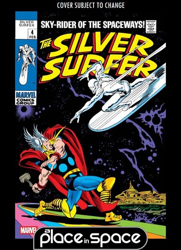 Silver surfer facsimile - silver, #4b