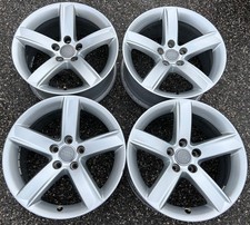 4 ORIGINAL 17" ALUFELGEN ALU FELGEN AUDI A5 8T 8T0071497 FREIHAUS