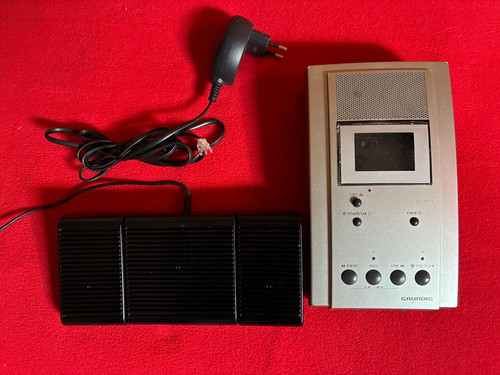 Grundig stenorette 3211 - stenorette,