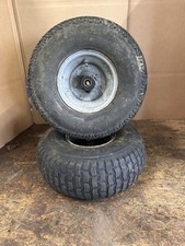 Aufsitzmäher Rasentraktor Bereifung Räder 15x6.00-6 Reifen MTD Murray