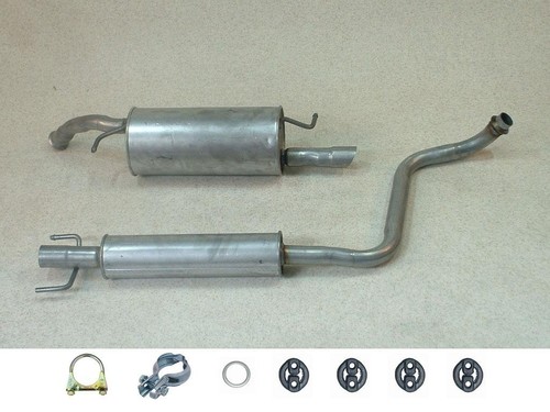 Auspuff set neu für toyota - auspuff,