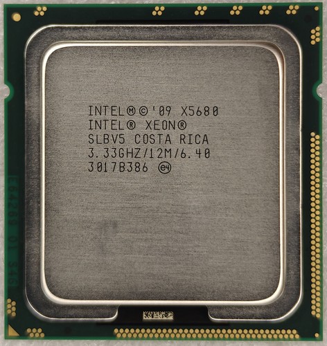 Intel xeon x5680 ghz - ghz, 12