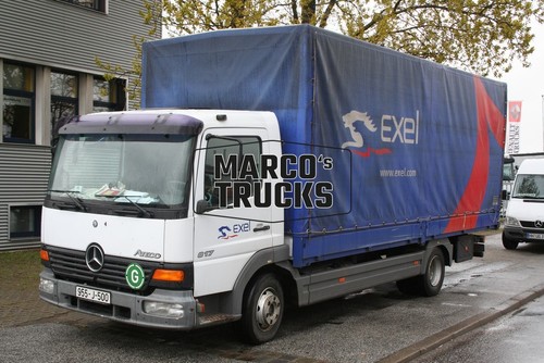 Lkw foto mercedes benz - lkw,