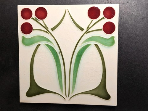 Jugendstil fliese original - fliese, ,original