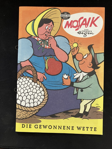 Mosaik hannes hegen - hannes,