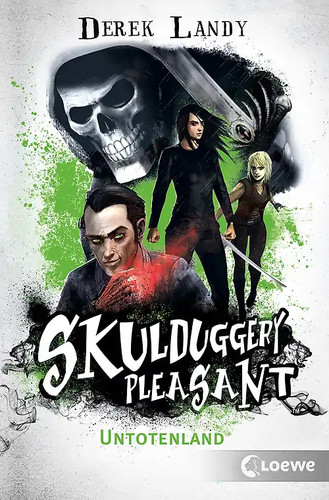Skulduggery pleasant - skulduggery, 13)