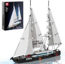 Mould King 10194 Zweimaster