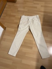 Damen Feinkord Hose Hell Beige