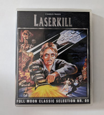 LASERKILL * Full Moon Classic Selection Nr. 09 * Charles Band * Blu Ray ungekürz