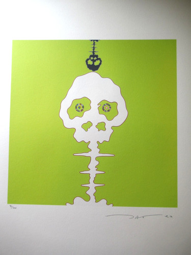 Takashi murakami lithographie - murakami:,