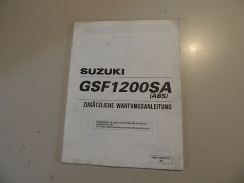 Suzuki gsf1200 bandit 1997 - suzuki,