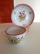 ANTIKE MASCHINE PORZELLAN GELB