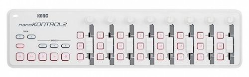 Korg usb midi nanokontrol2 - korg,
