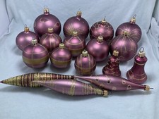 17 X Christbaumschmuck