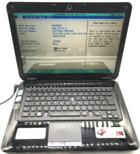 Sony Vaio PCG-3C1M Notebook / Laptop*OHNE RAM und HDD*Für Ersatzteil DEFEKT#N242