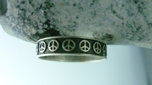 Ring bandring peace - ring,