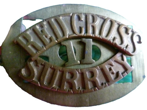 Rotes kreuz surrey - rotes,