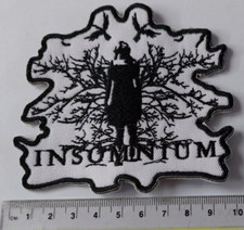 Insomnium Patch Shape Gestickt