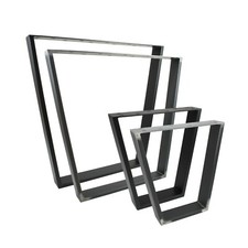 Möbelkufen form design - 2x, v-form