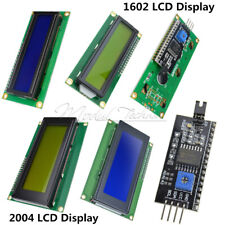 1602 2004 Blue Yellow IIC/I2C/TWI/SP​​I Interface Character LCD Module Display