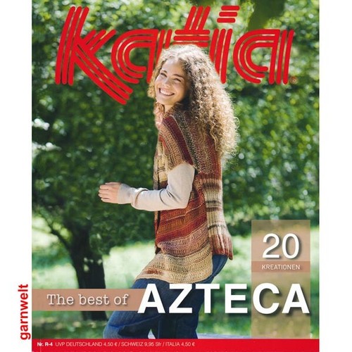 Katia azteca strickheft - r-4,