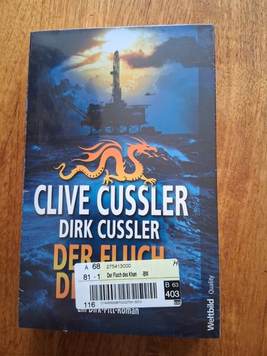 Neu ovp clive cussler - -,