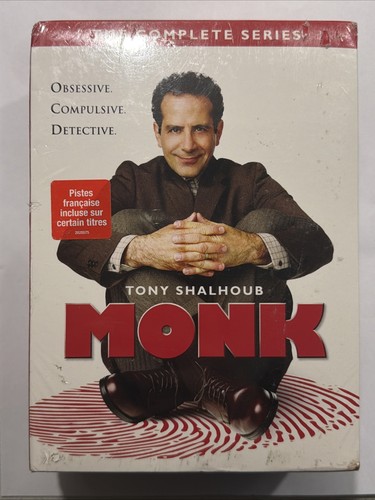 Monk complete series - monk,