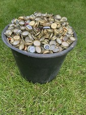 4 kg bunte Kronkorken - Sammeln Basteln