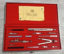 Zirkelkasten Original Richter das Präzisions Reisszeug Neuwertig  nie gebraucht