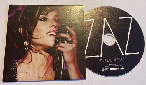 Zaz jamais oublie cd - -, j'oublie