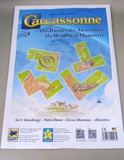 Carcassonne die wunder der - die,