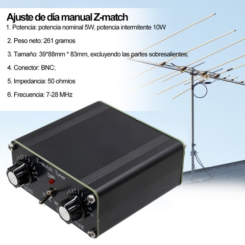 Mhz z match qrp - mhz, z-match