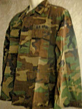 Orig. U.S. ARMY  Combat Coat , Shirt  woodland camoflage Feldhemd med-regular