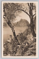 Lago di Lugano Gandria See