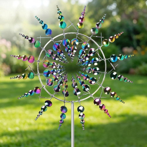Windspiel gartenmetall - windspiel,