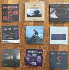 Depeche Mode  9 Stück