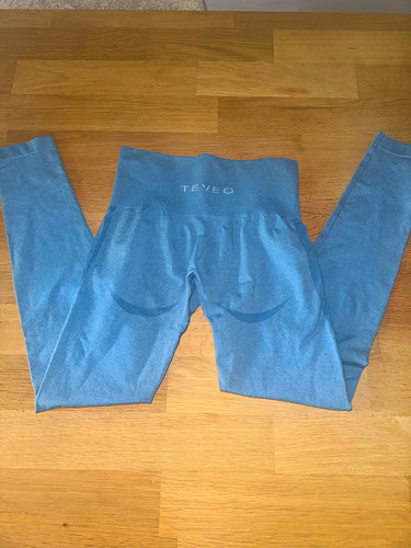 Teveo damen leggings blau - damen,