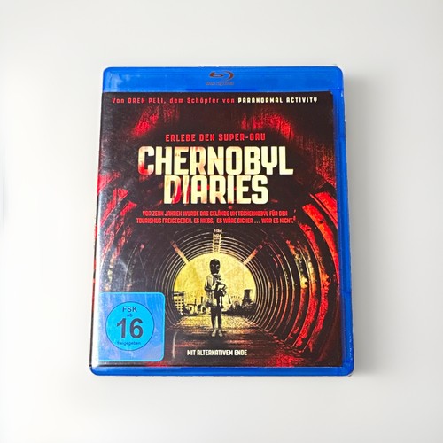 Chernobyl diaries blu ray film - blu-ray,