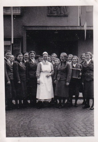 Foto damengruppe mit - -,