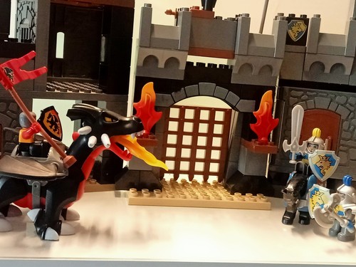 Lego duplo ritterburg - lego,