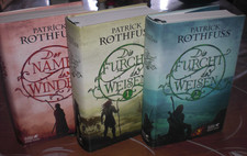 Patrick Rothfuss Name des Windes & die Furcht des Weisen 1 2 Königsmörder im HC