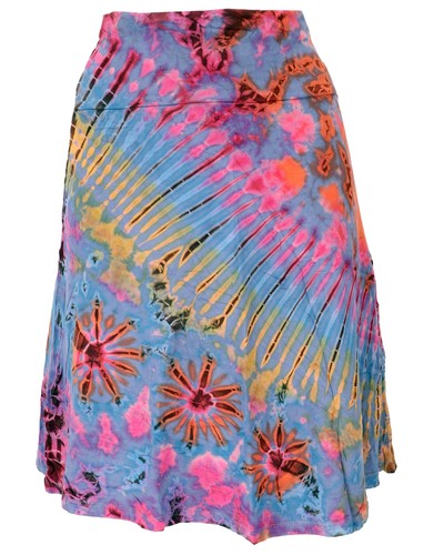 Unikat batik hippie midirock - unikat,