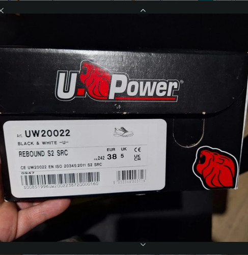 Power schnürschuh rebound - schnürschuh,