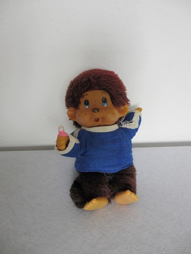 Vintage monchhichi puppe - vintage,