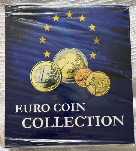 Euro coin collection - euro,