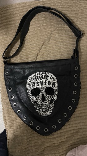 Damen handtasche totenkopf - handtasche,