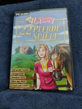Lissy 22 Pferde-Spiele PC CD-ROM
