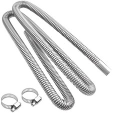 Abgasschlauch, Edelstahl, 200