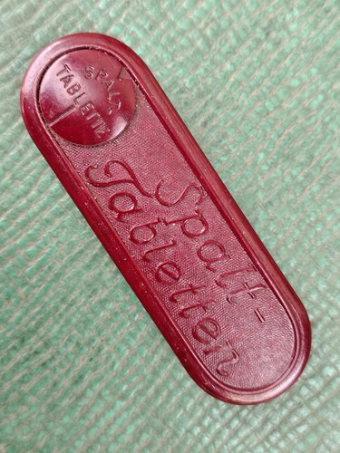Alte bakelit spalt tabletten - bakelit,